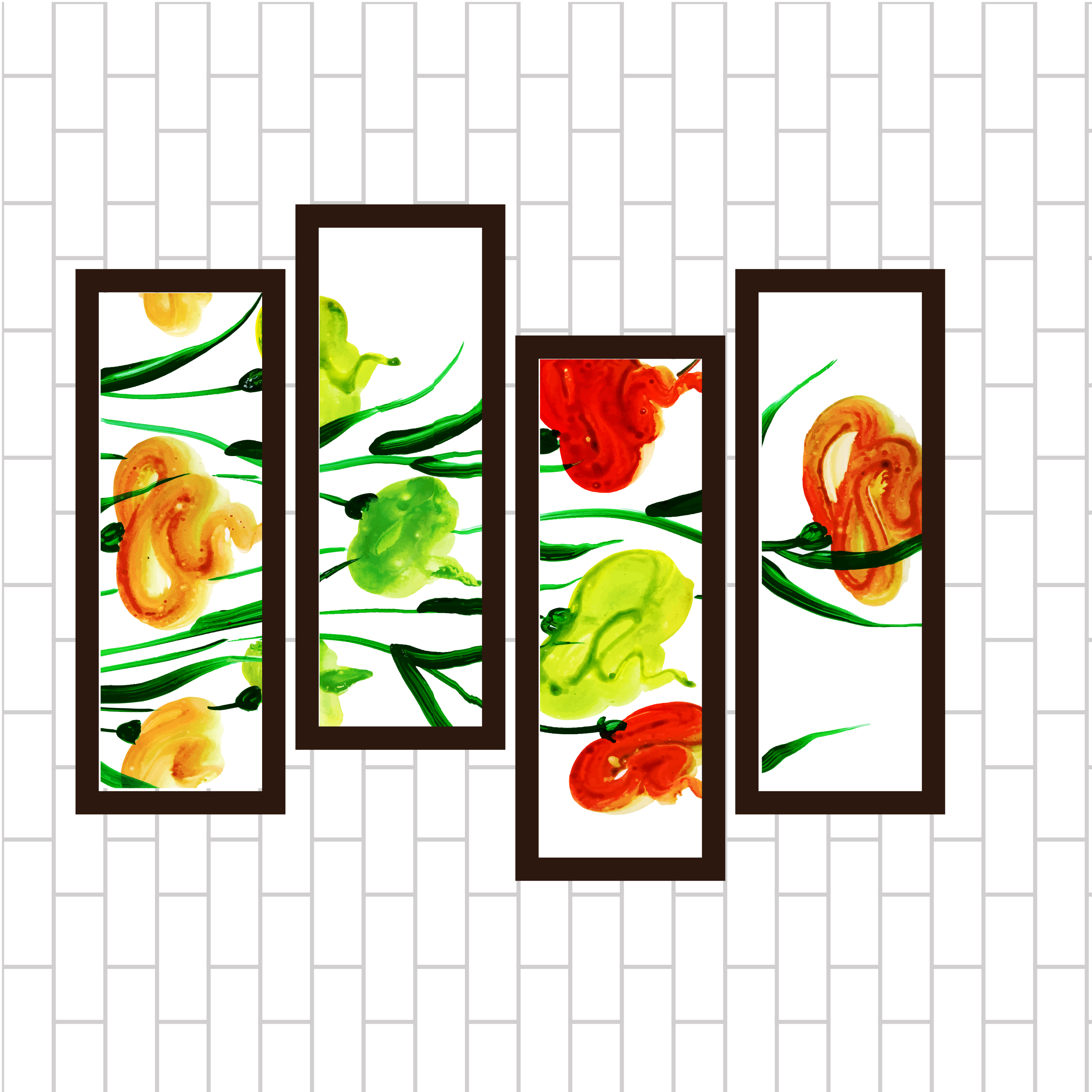 Abstract Wall Murals