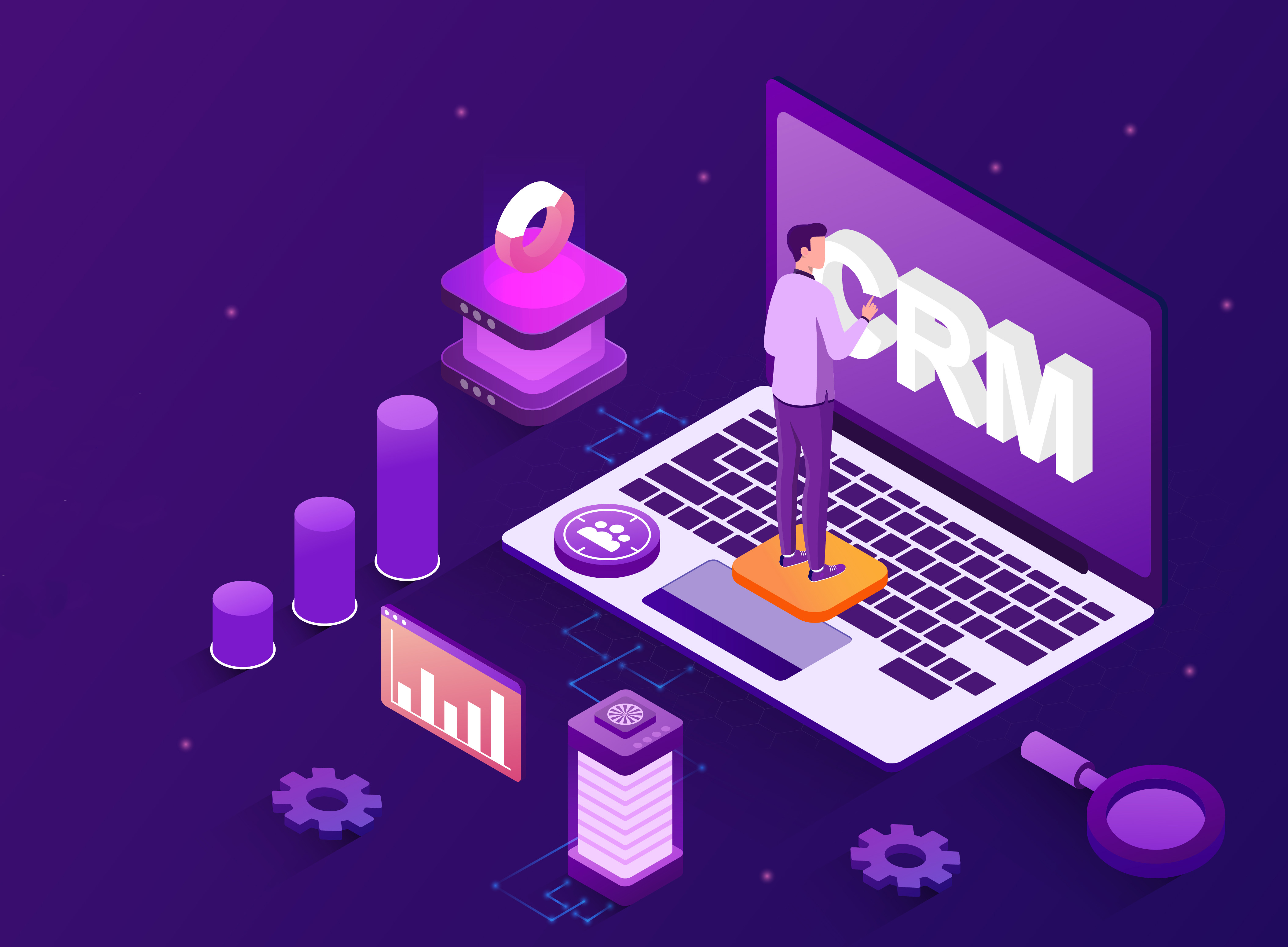 استفاده از CRM برای کمپین‌های فروش مؤثرتر