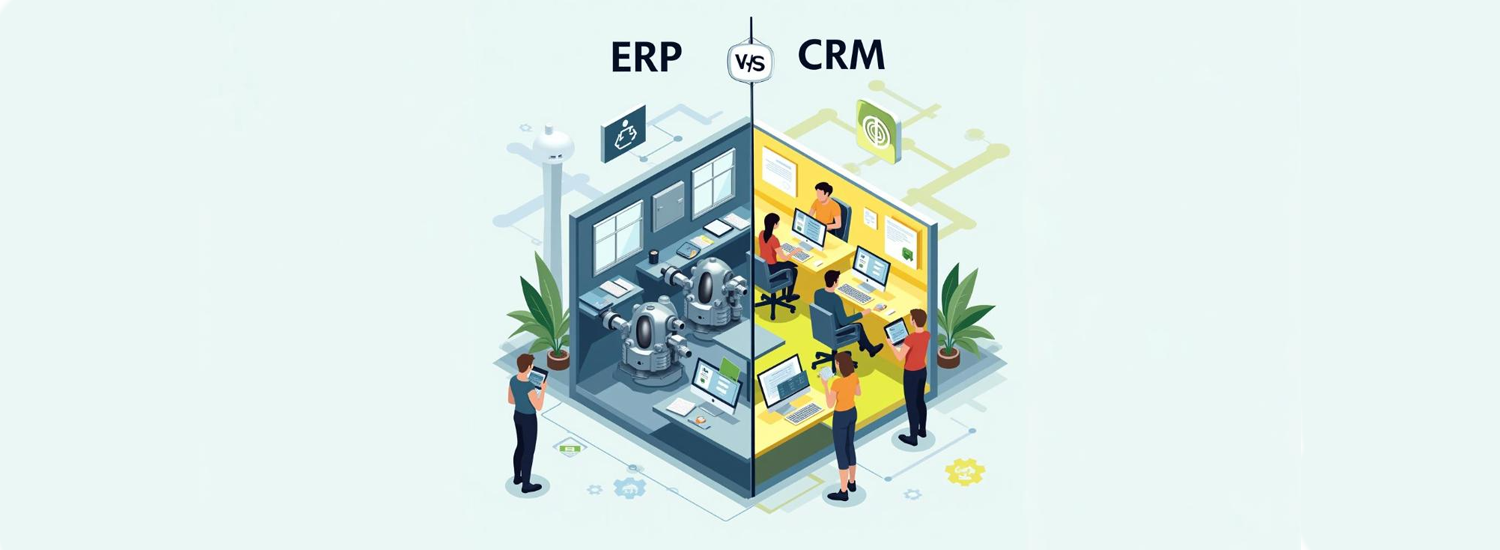ERP یا CRM برای کسبوکار شما