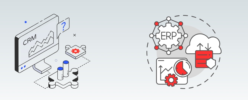 کسب و کار ما CRM لازم دارد یا ERP