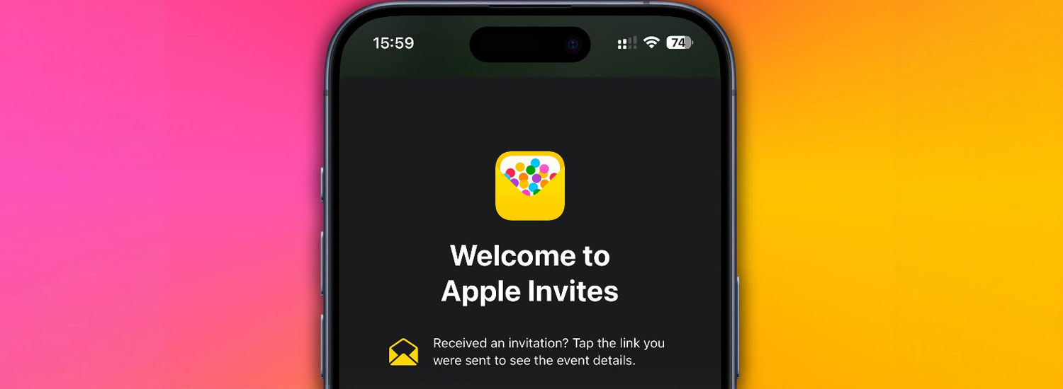 اپلیکیشن جدید Apple برای ایجاد دعوتنامه‌های دیجیتال