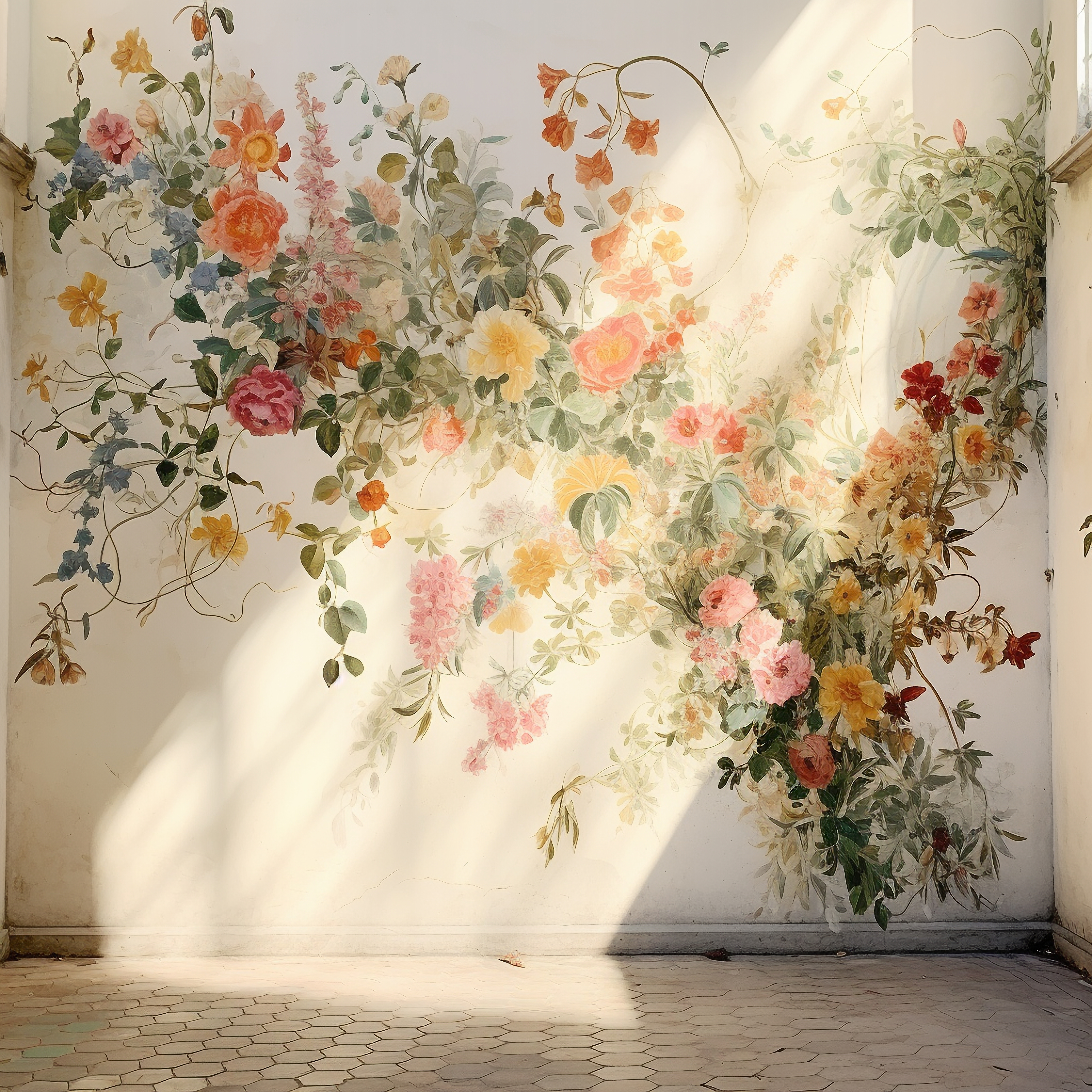 Floral Wall Murals