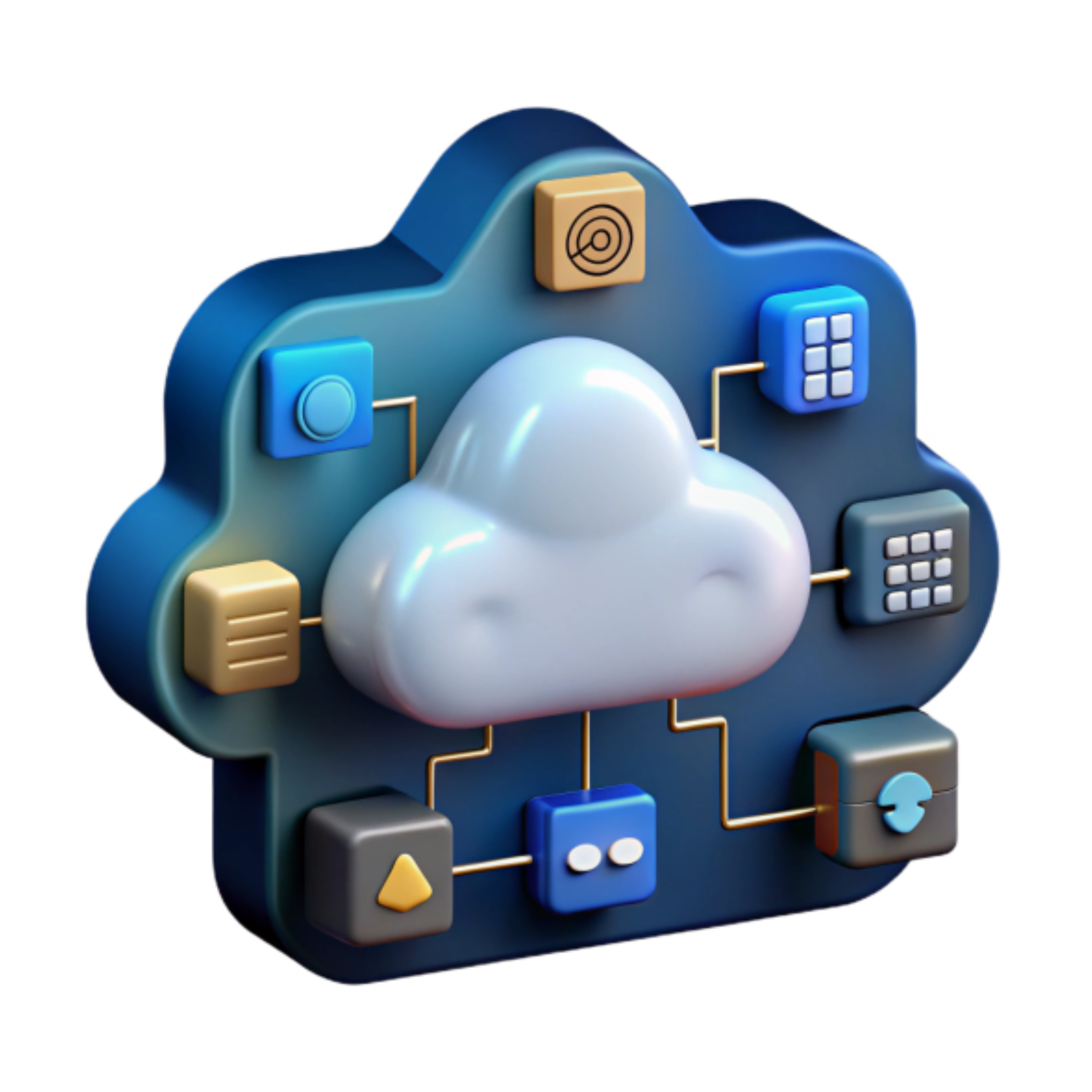 پلتفرمهای ابری در ERP و CRM