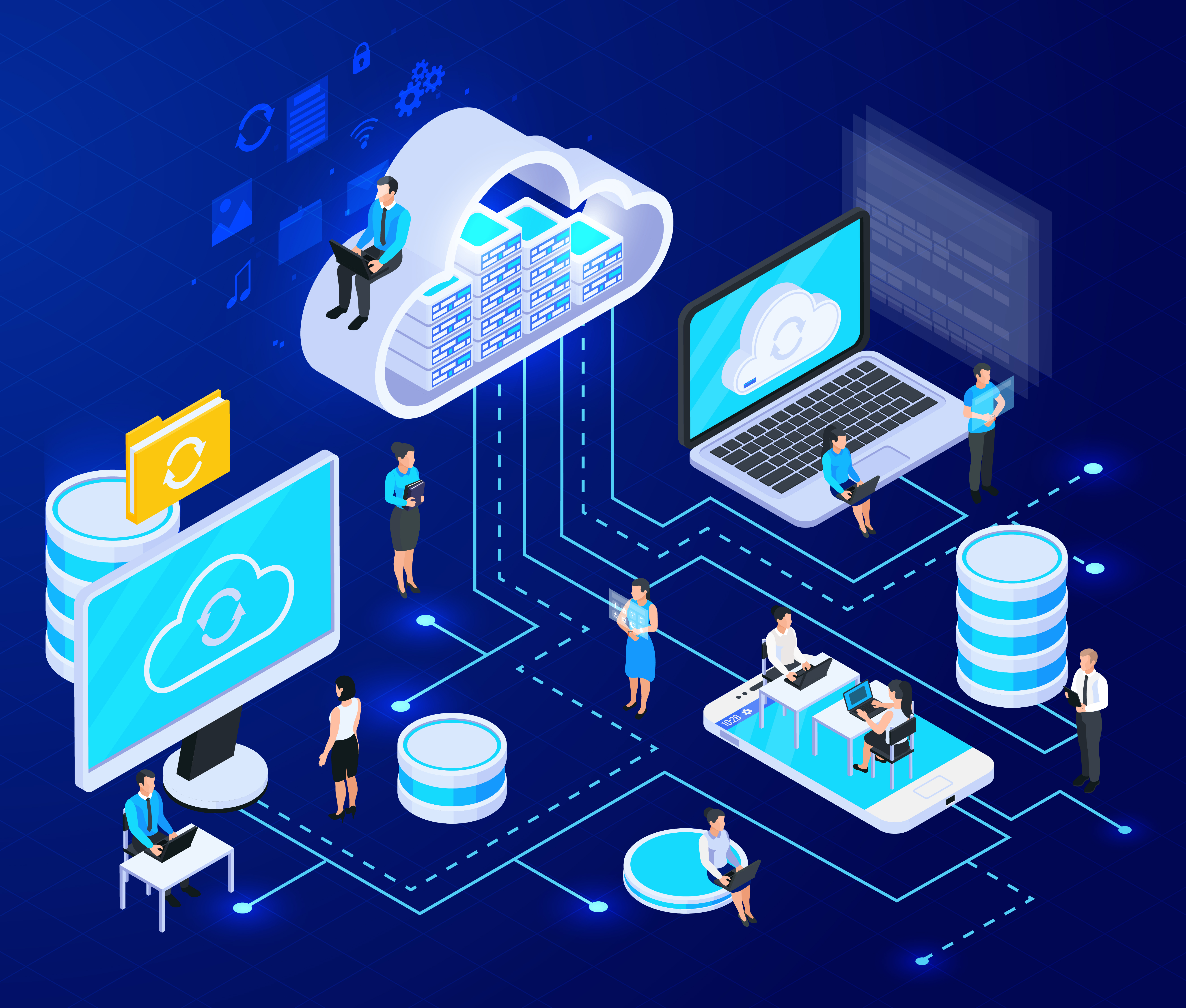 چگونه CRM ابری تجربه مشتری را بهبود می‌بخشد