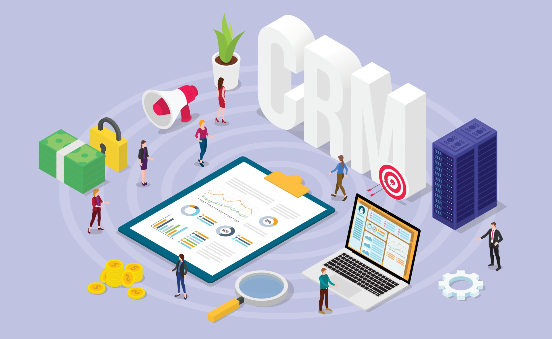 ادغام چت‌بات‌های هوشمند با سیستم‌های CRM